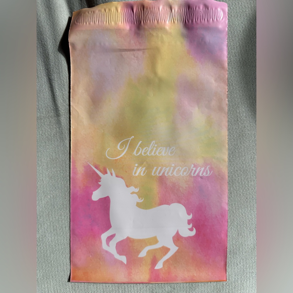 15-Unicorn-Poly Mailers (6 X 9) - Picture 2 of 2